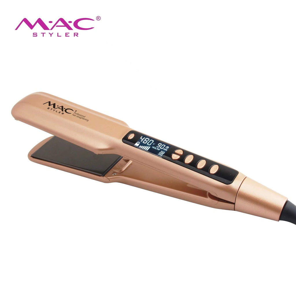 MAC Styler Professional Hair Iron hair straightener mac hair iron ceramic hair iron MC2095A