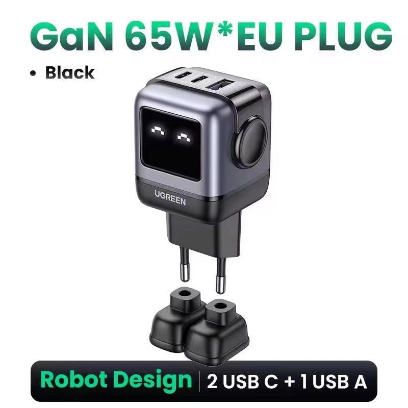 65W Gan Charger Robot