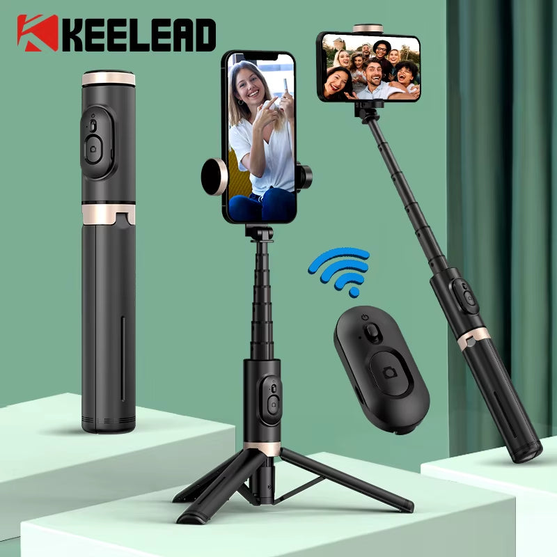 Bluetooth Wireless Handheld Selfie Stick