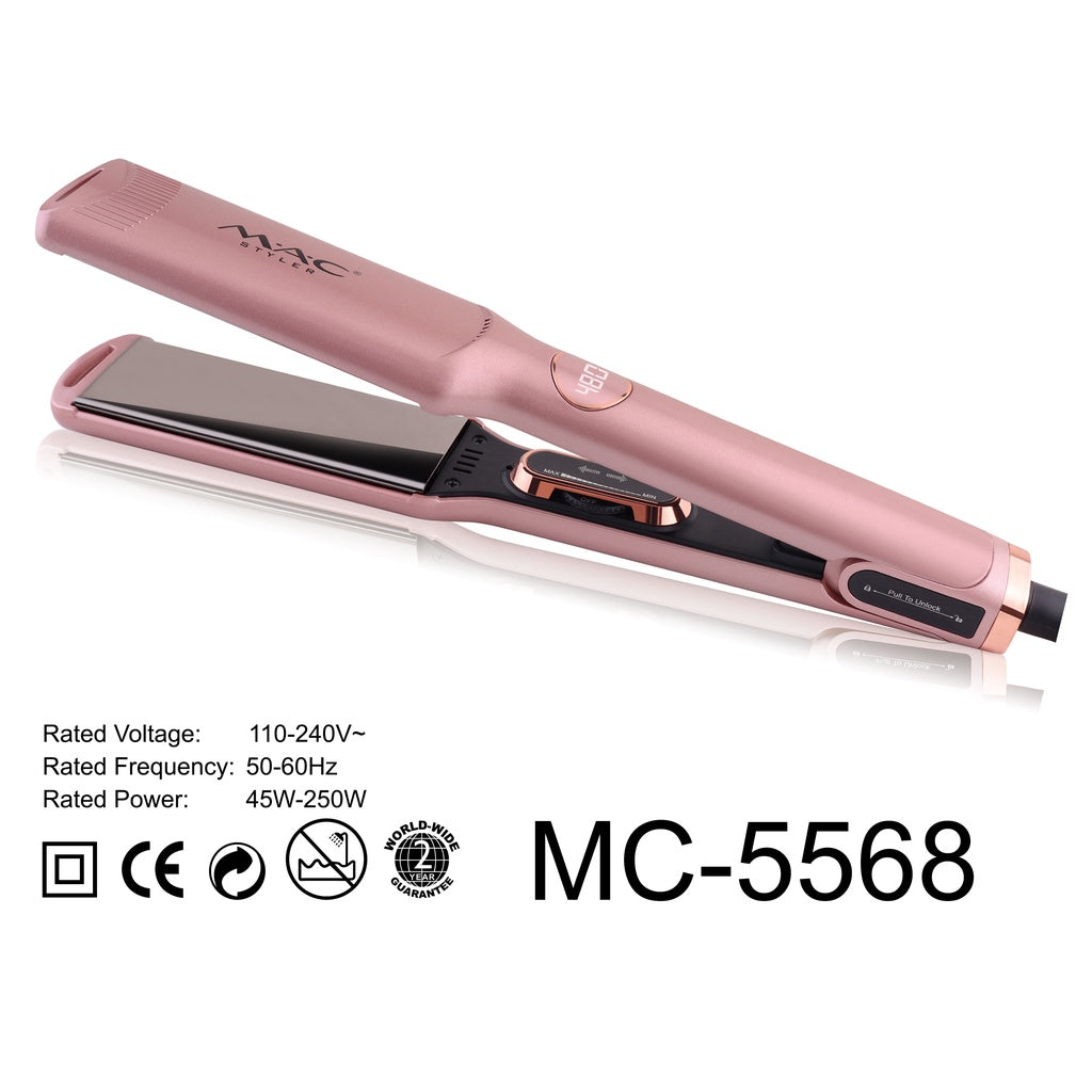 MAC Styler Professional Hair Iron hair straightener mac hair iron MC5568